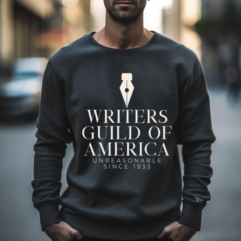 Writers Guild Of America Shirt