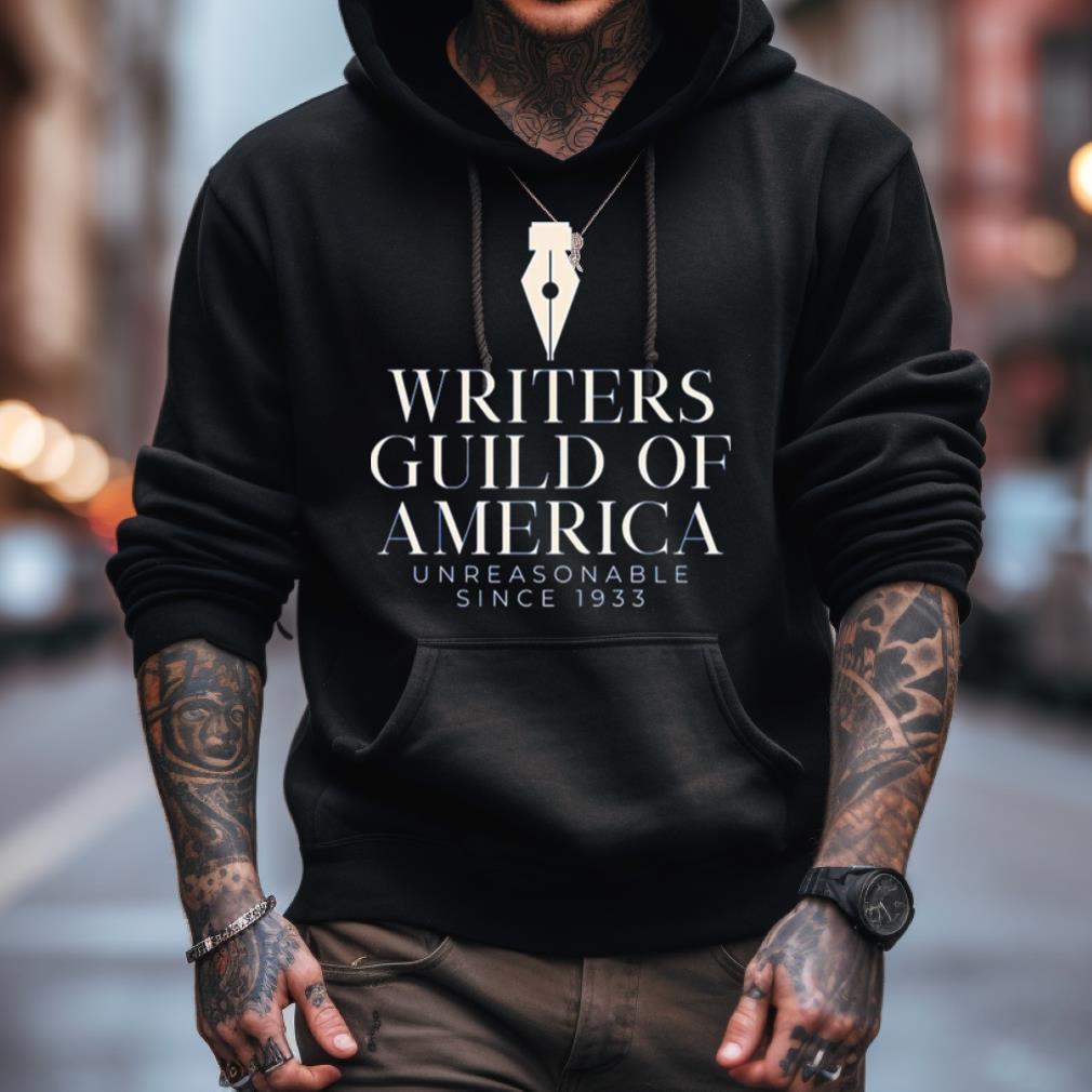 Writers Guild Of America Shirt Writers Guild Of America Shirt