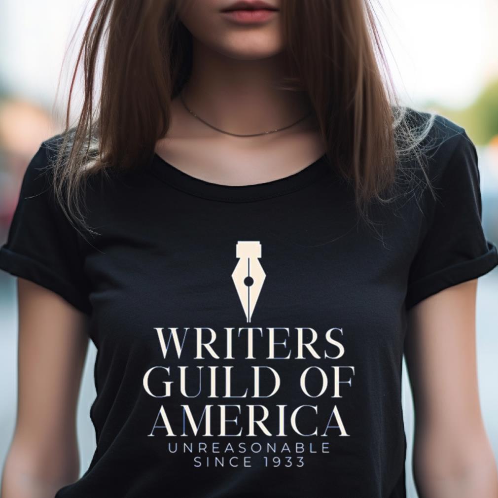 Writers Guild Of America Shirt Writers Guild Of America Shirt