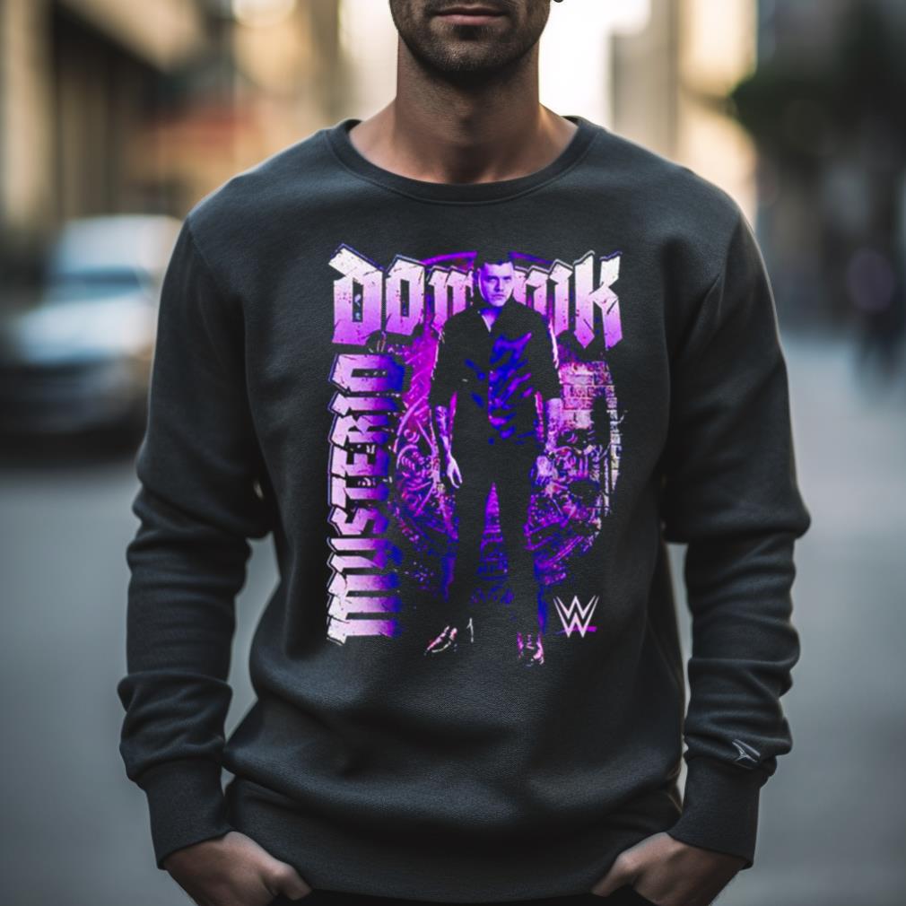 Wwe Dominik Mysterio Shirt
