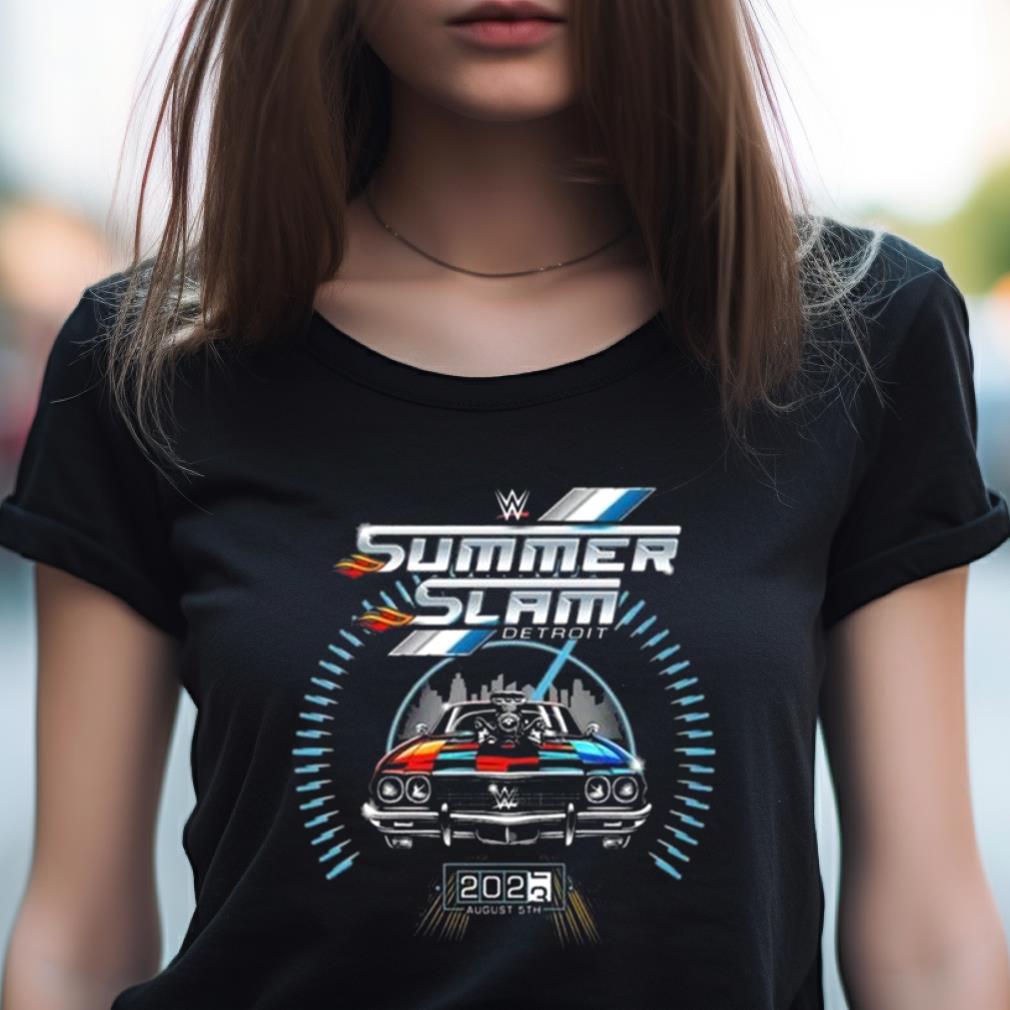 Wwe Shop Summerslam Detroit 2023 Shirt