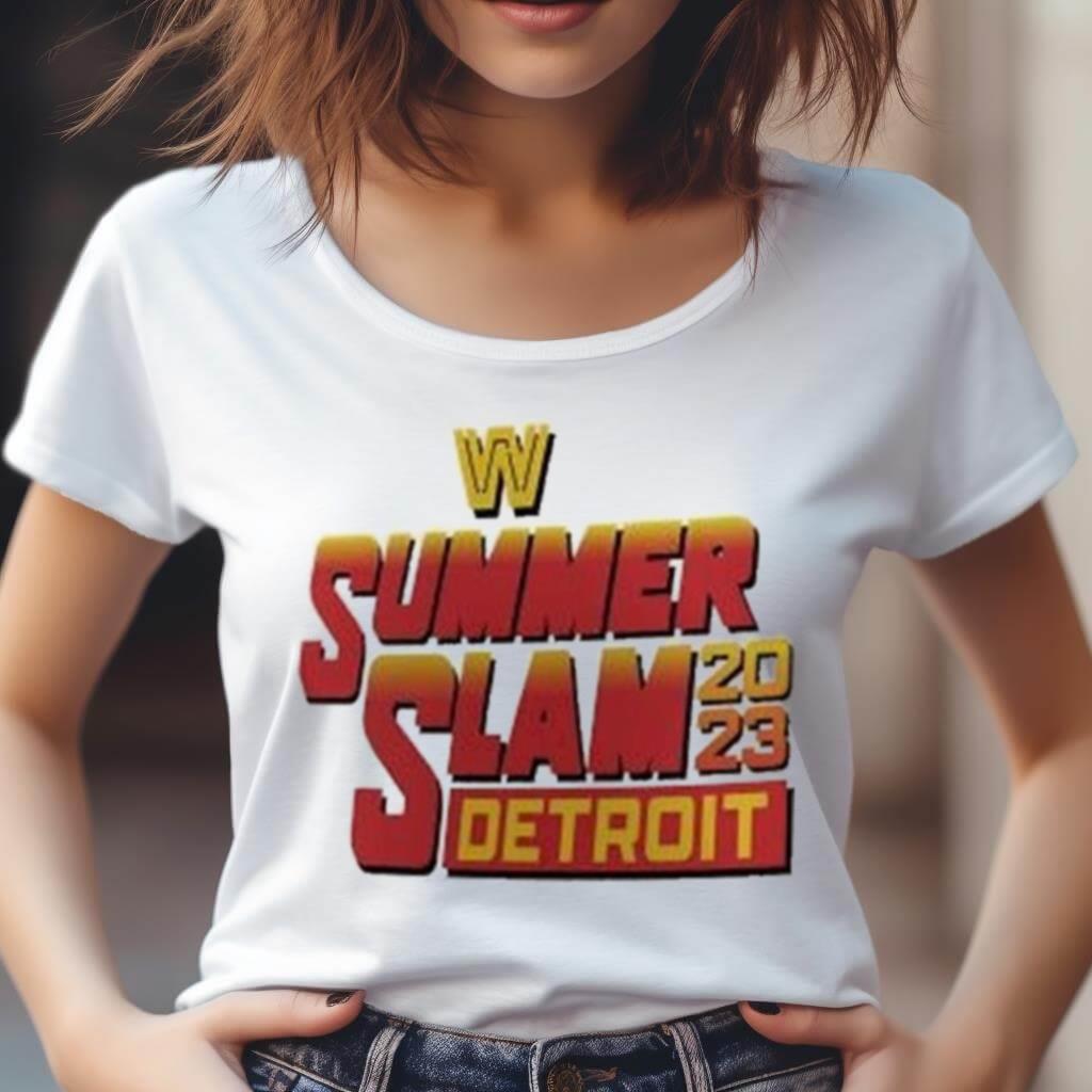 Wwe Summerslam 2023 Vintage T Shirt