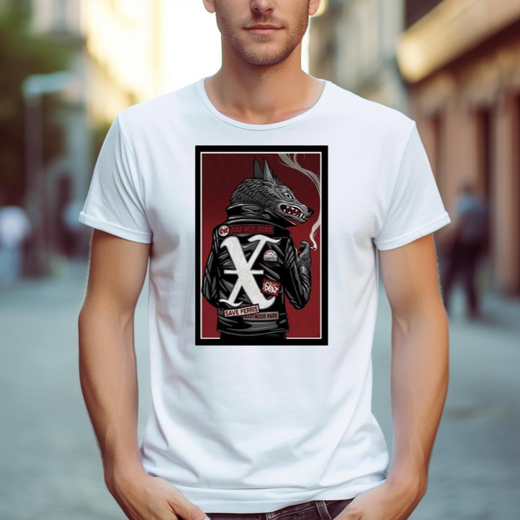 X The Band Redmond Wa Marymoor Park July 14 2023 Poster Shirt