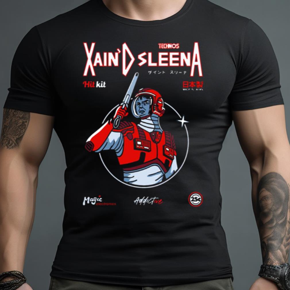Xain’D Sleena Retro Arcade Vintage Gaming Operation Wolf Shirt