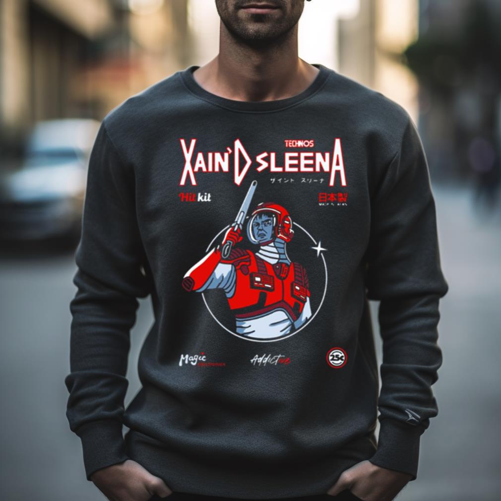 Xain’D Sleena Retro Arcade Vintage Gaming Operation Wolf Shirt