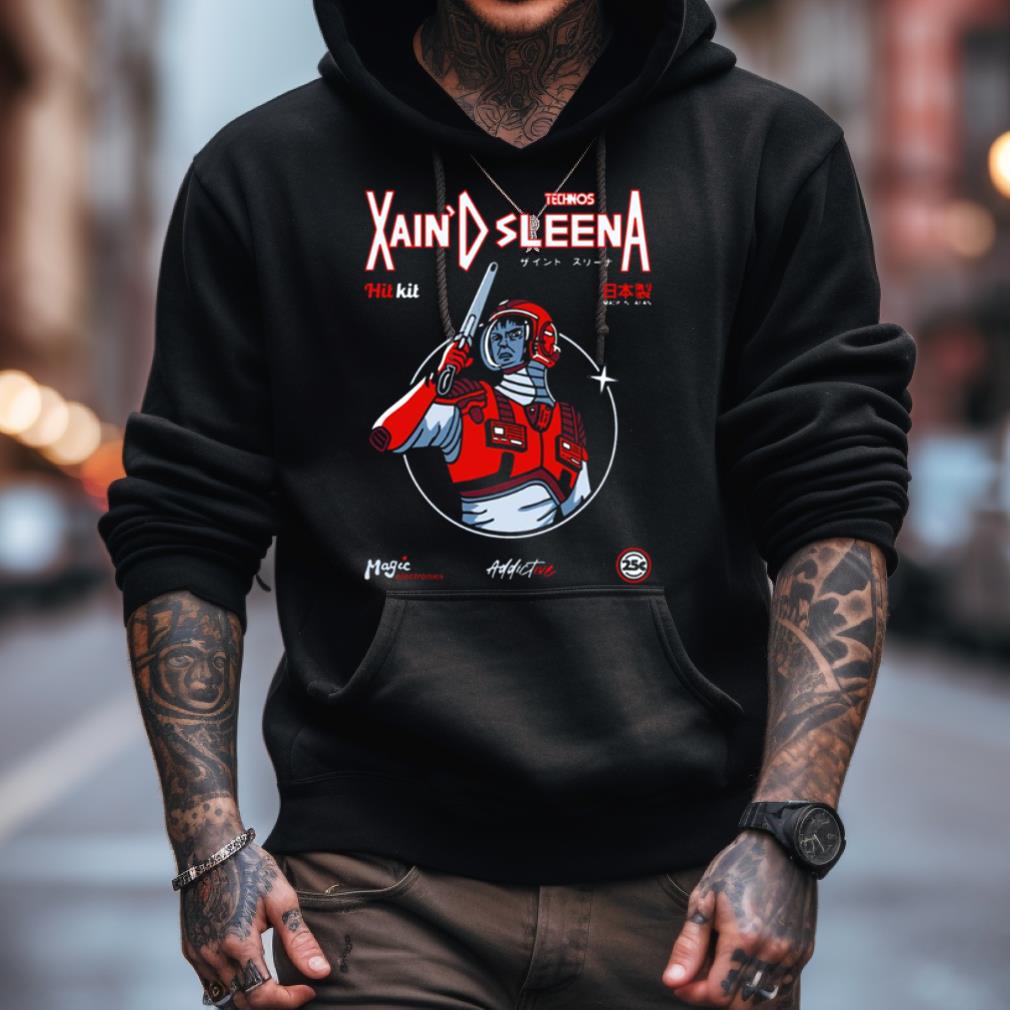 Xain'D Sleena Retro Arcade Vintage Gaming Operation Wolf Shirt Xain'D Sleena Retro Arcade Vintage Gaming Operation Wolf Shirt