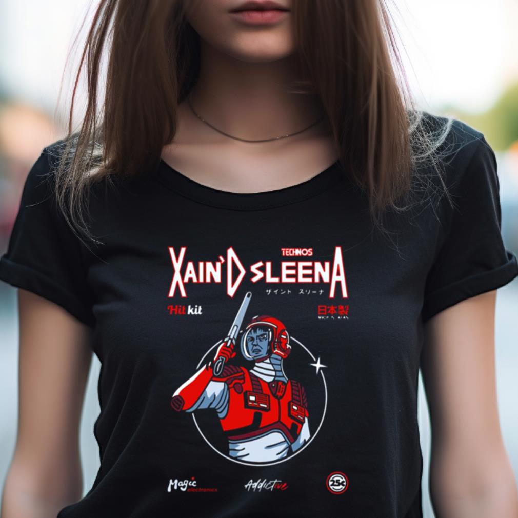 Xain'D Sleena Retro Arcade Vintage Gaming Operation Wolf Shirt Xain'D Sleena Retro Arcade Vintage Gaming Operation Wolf Shirt