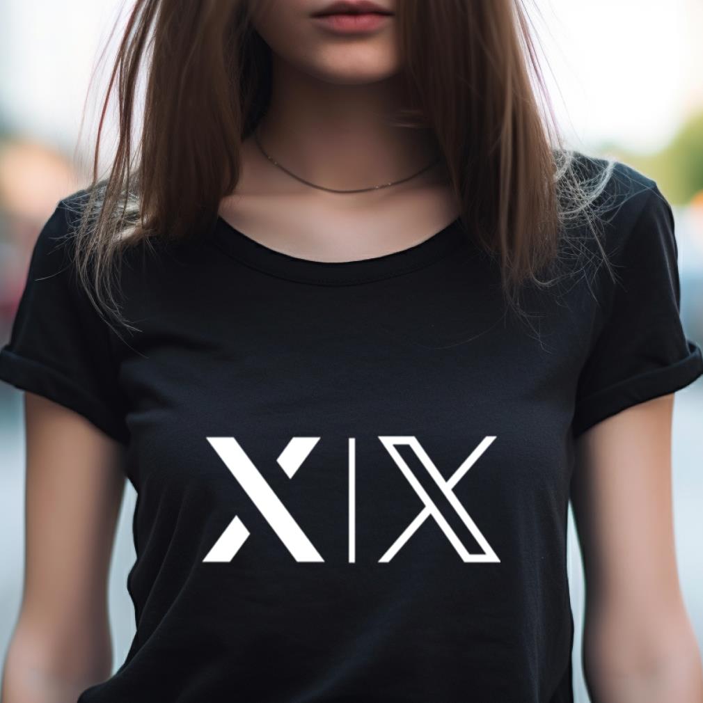 Xbox Series X Logo Vs Twitter'S New X Logo Shirt