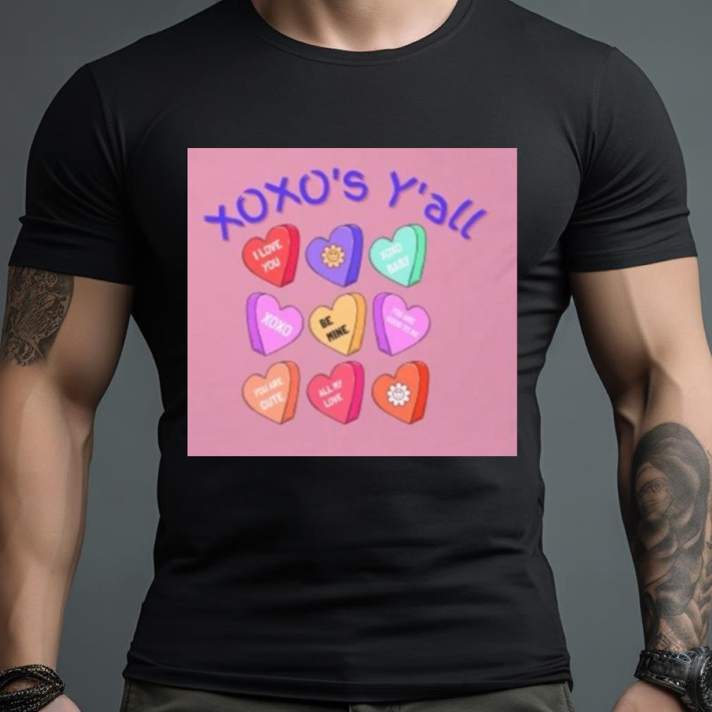 Xoxo’S Y’All T Shirt