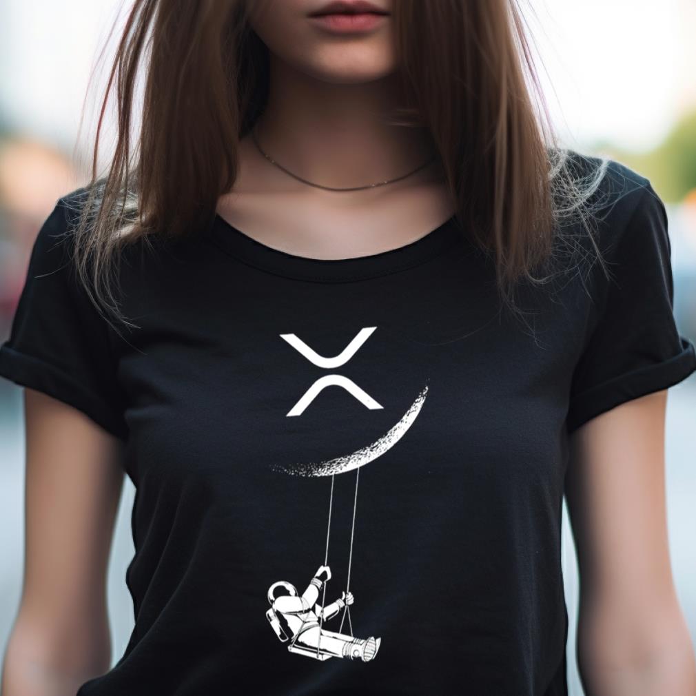 Xrp Astronaut Shirt Xrp Astronaut Shirt