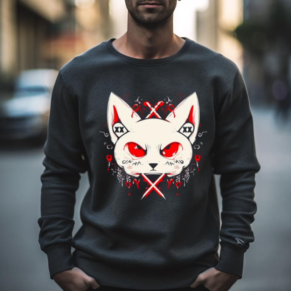 Xxxxxxx Anime Cat Art Shirt