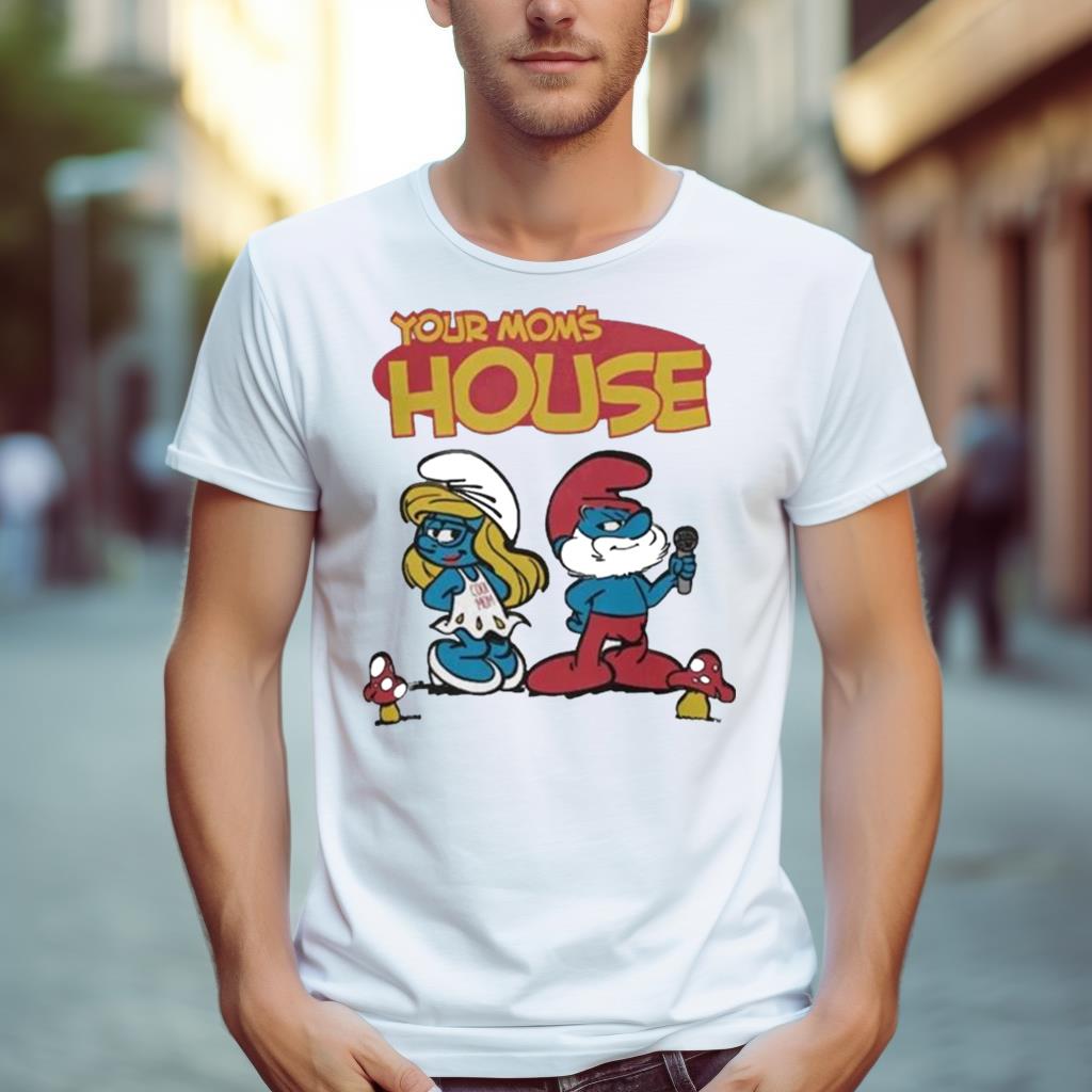 Ymh Studios Shop Papa Tom & Christina Your Mom’S House Shirt