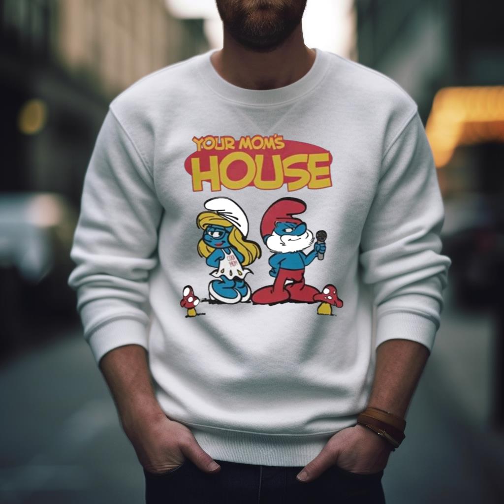 Ymh Studios Shop Papa Tom & Christina Your Mom’S House Shirt