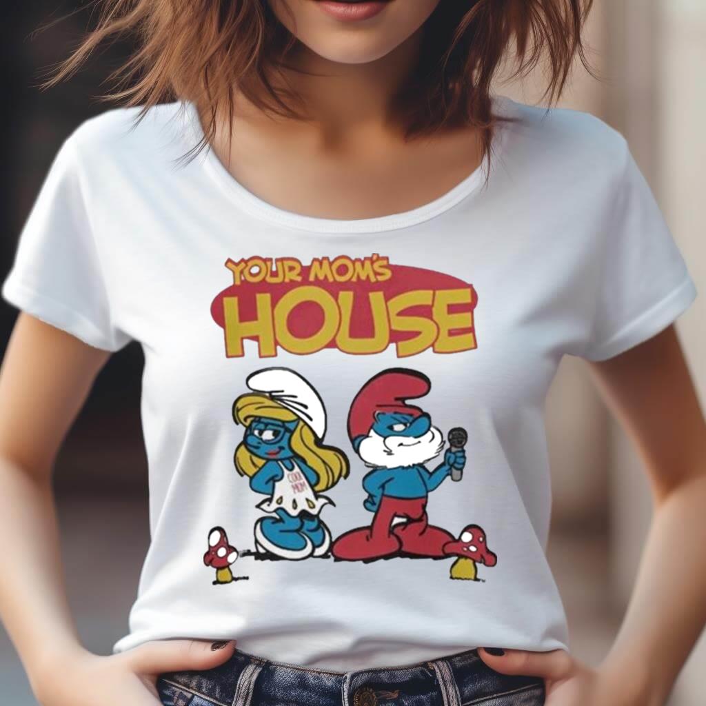 Ymh Studios Shop Papa Tom & Christina Your Mom'S House Shirt Ymh Studios Shop Papa Tom & Christina Your Mom'S House Shirt