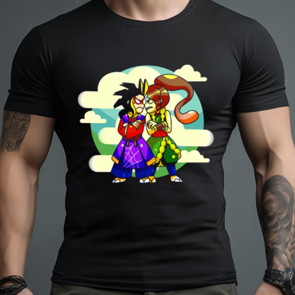 Yokai Generals Arachnus And Toadal Dude Shirt