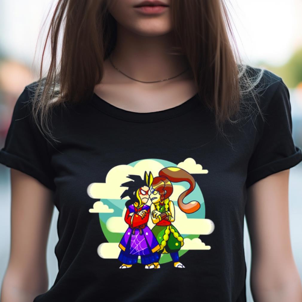 Yokai Generals Arachnus And Toadal Dude Shirt Yokai Generals Arachnus And Toadal Dude Shirt