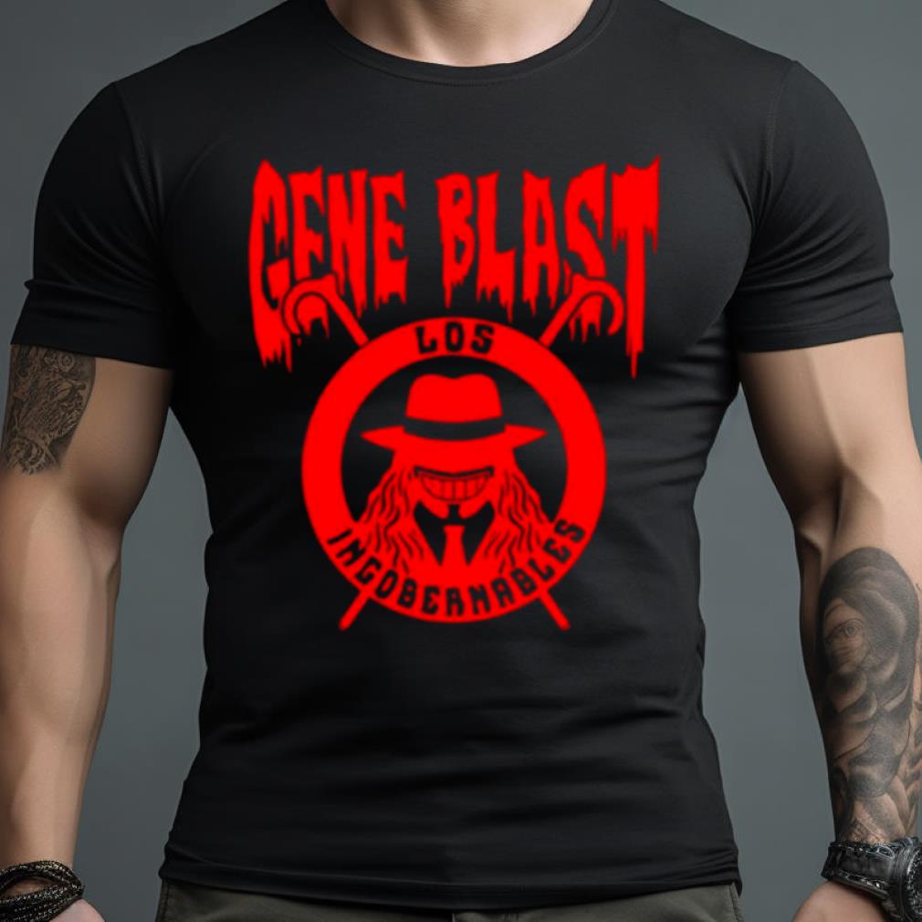 Yota Tsuji Wearing Gene Blast Los Ingobernables Shirt