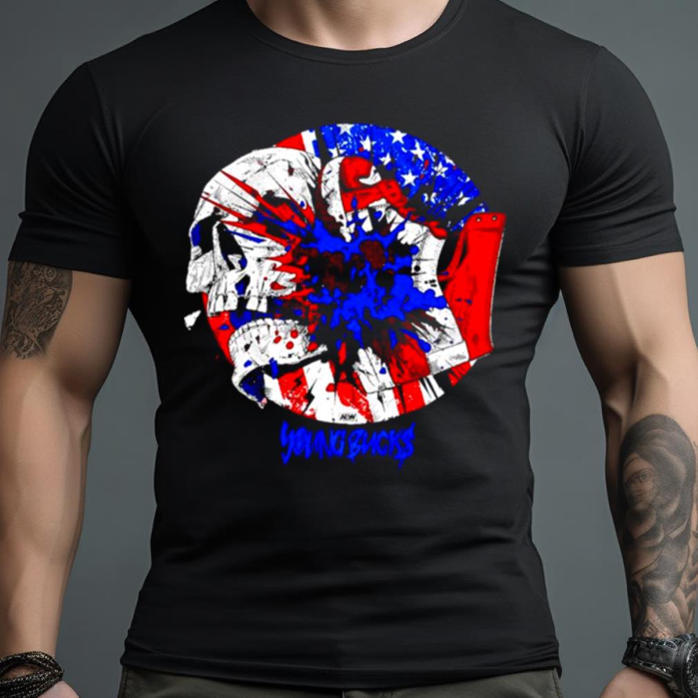 Young Bucks Kickstart Fireworks Shirt