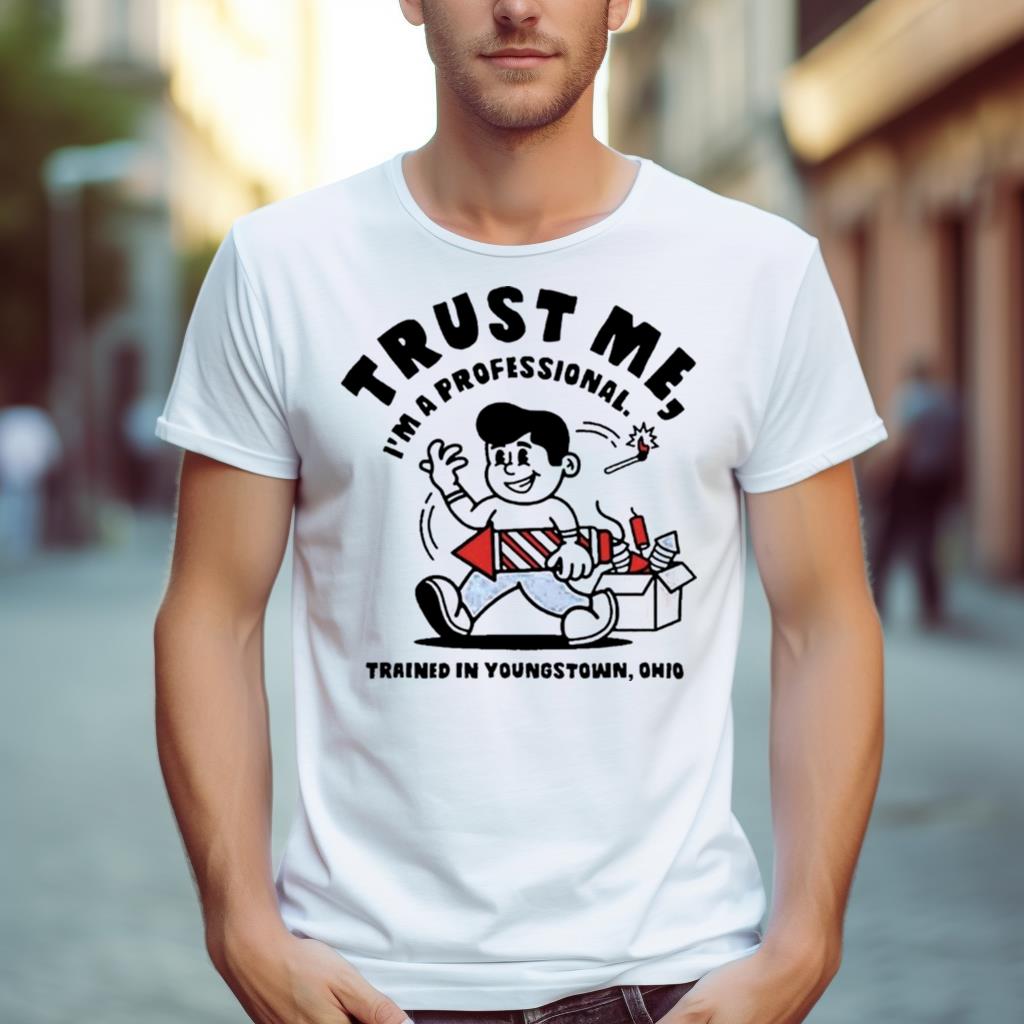 Youngstown Clothing I��M A Professional Shirt
