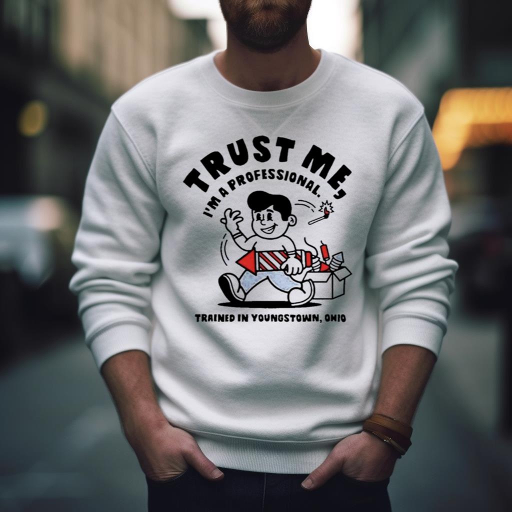Youngstown Clothing I��M A Professional Shirt