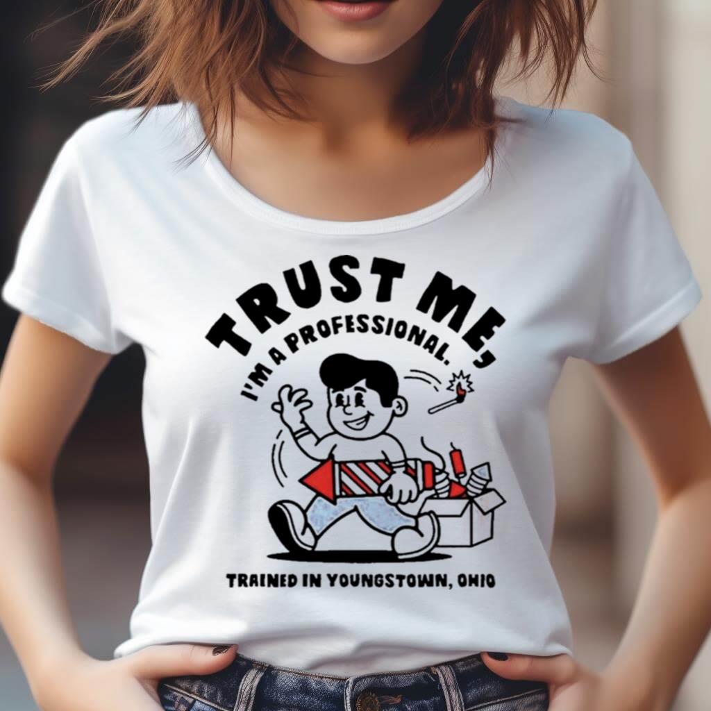 Youngstown Clothing I��M A Professional Shirt Youngstown Clothing I��M A Professional Shirt