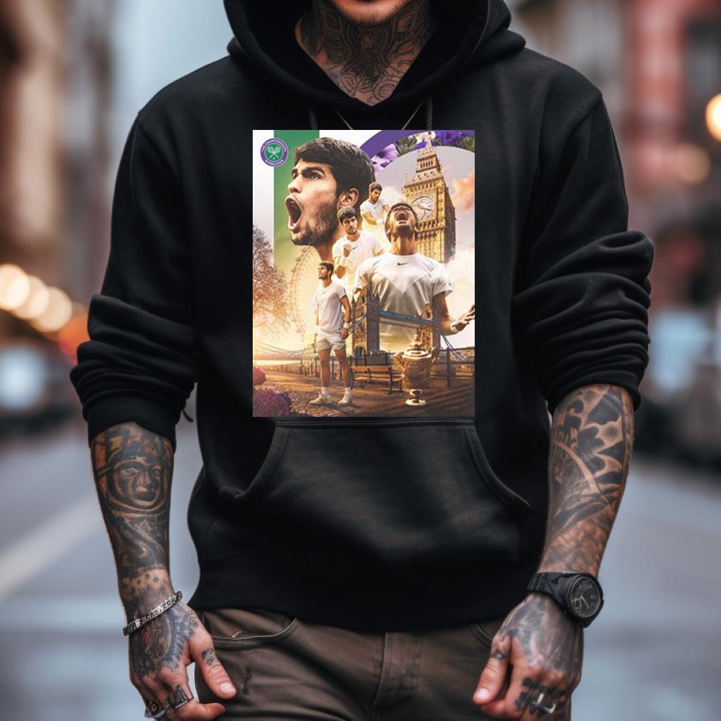 Your 2023 Wimbledon Men'S Singles Champion Carlos Alcaraz T Shirt Your 2023 Wimbledon Men'S Singles Champion Carlos Alcaraz T Shirt