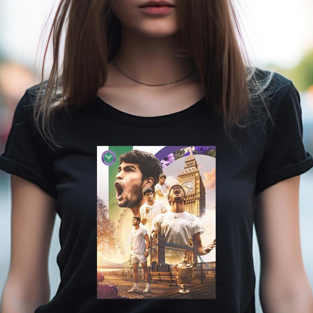 Your 2023 Wimbledon Men'S Singles Champion Carlos Alcaraz T Shirt Your 2023 Wimbledon Men'S Singles Champion Carlos Alcaraz T Shirt