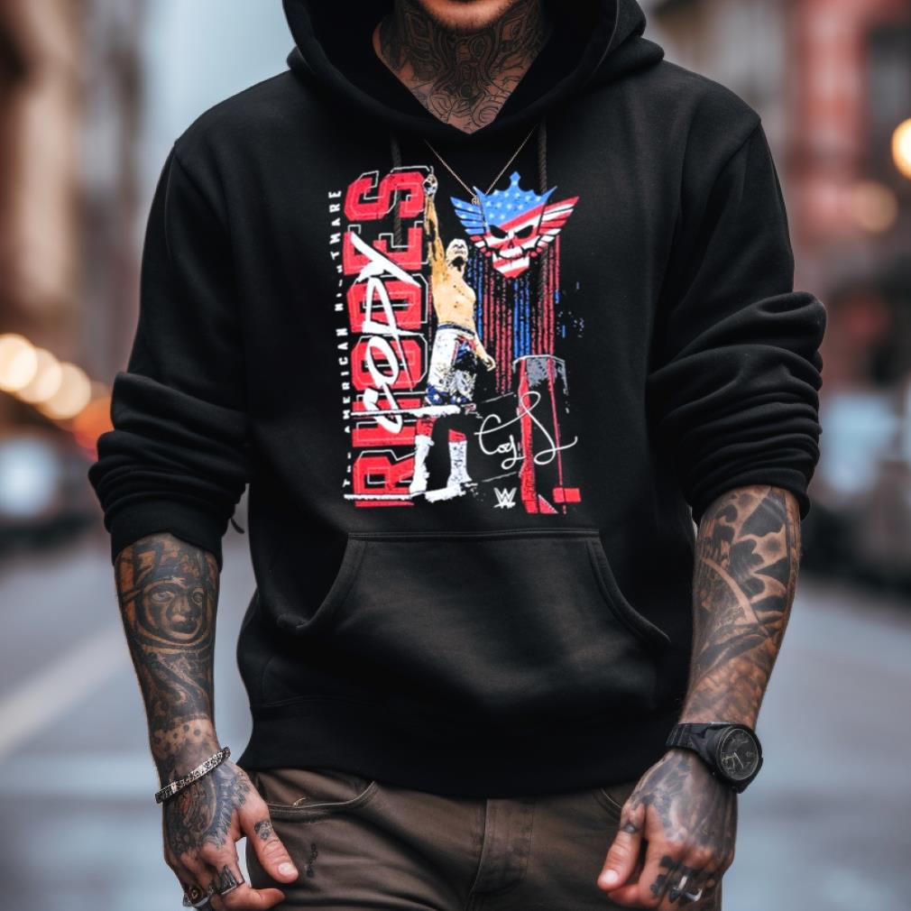 Youth 500 Level Black Cody Rhodes Corner Ropes T Shirt Youth 500 Level Black Cody Rhodes Corner Ropes T Shirt