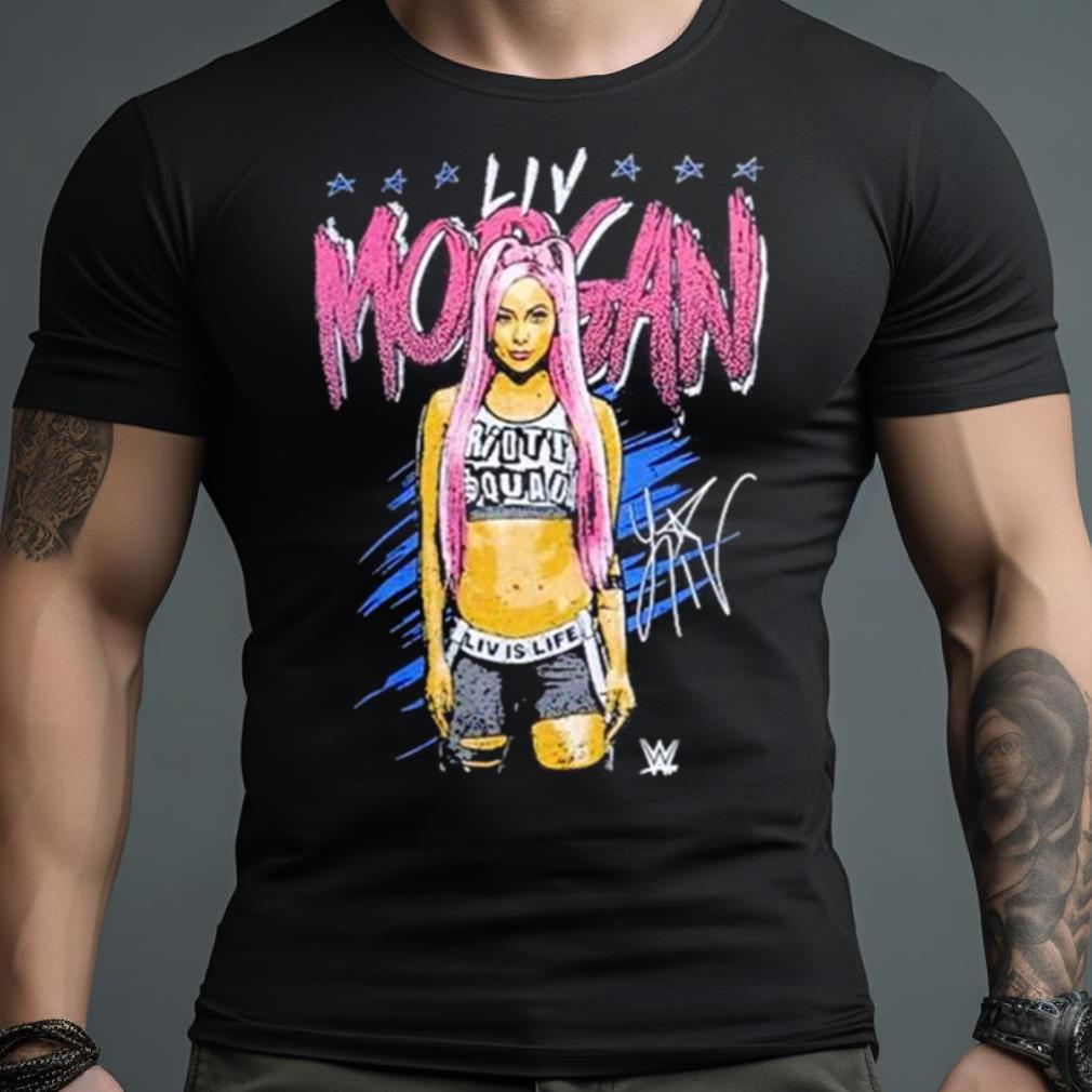 Youth 500 Level Black Liv Morgan Pop T Shirt