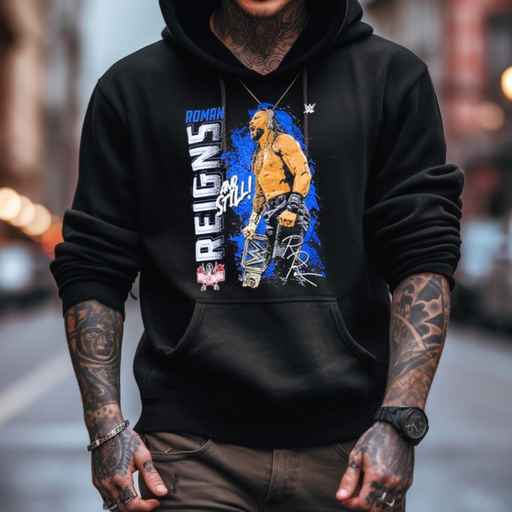 Youth 500 Level Black Roman Reigns And Still T Shirt Youth 500 Level Black Roman Reigns And Still T Shirt