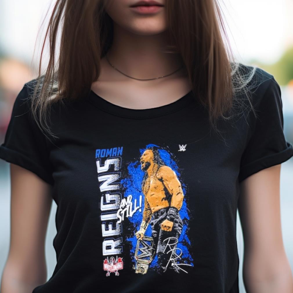 Youth 500 Level Black Roman Reigns And Still T Shirt Youth 500 Level Black Roman Reigns And Still T Shirt