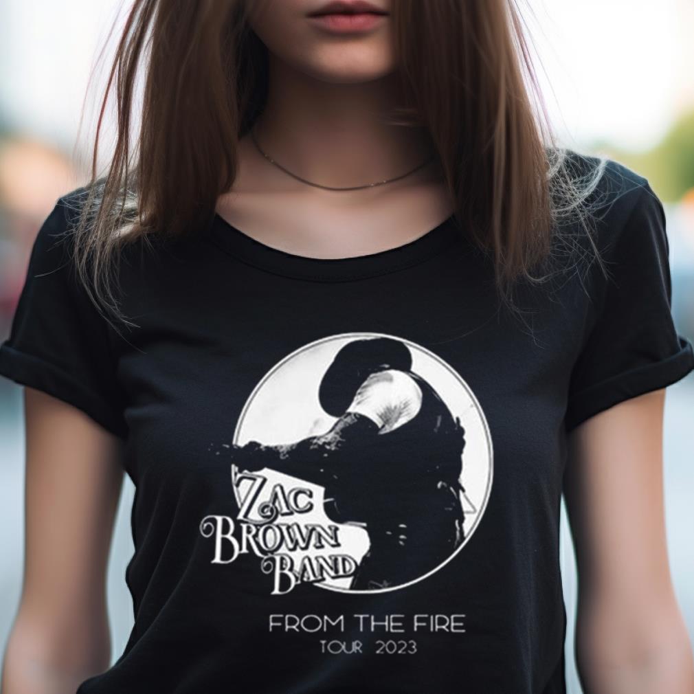 Zac Brown Band From The Fire Tour 2023 Shirt Zac Brown Band From The Fire Tour 2023 Shirt