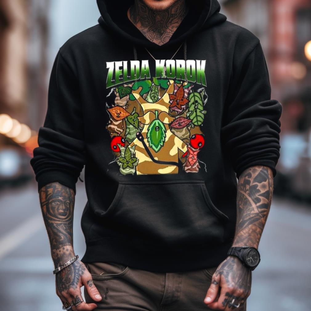 Zelda Korok Flora Of Hyrule Shirt Zelda Korok Flora Of Hyrule Shirt