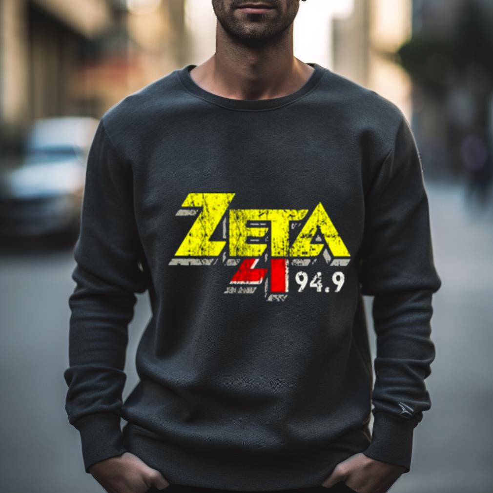 Zeta Radio 9Women’s Shirt.9 Radio Shirt
