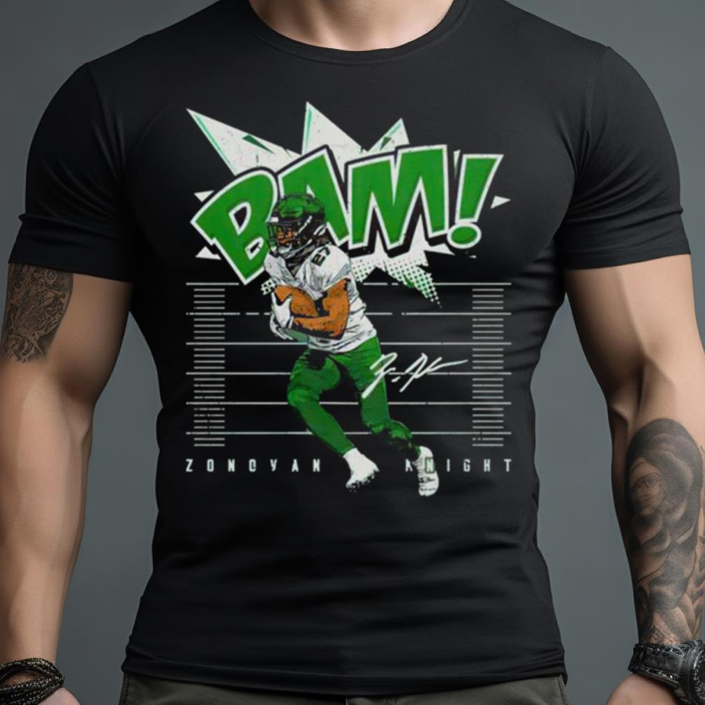 Zonovan Knight New York Jets Bam Shirt