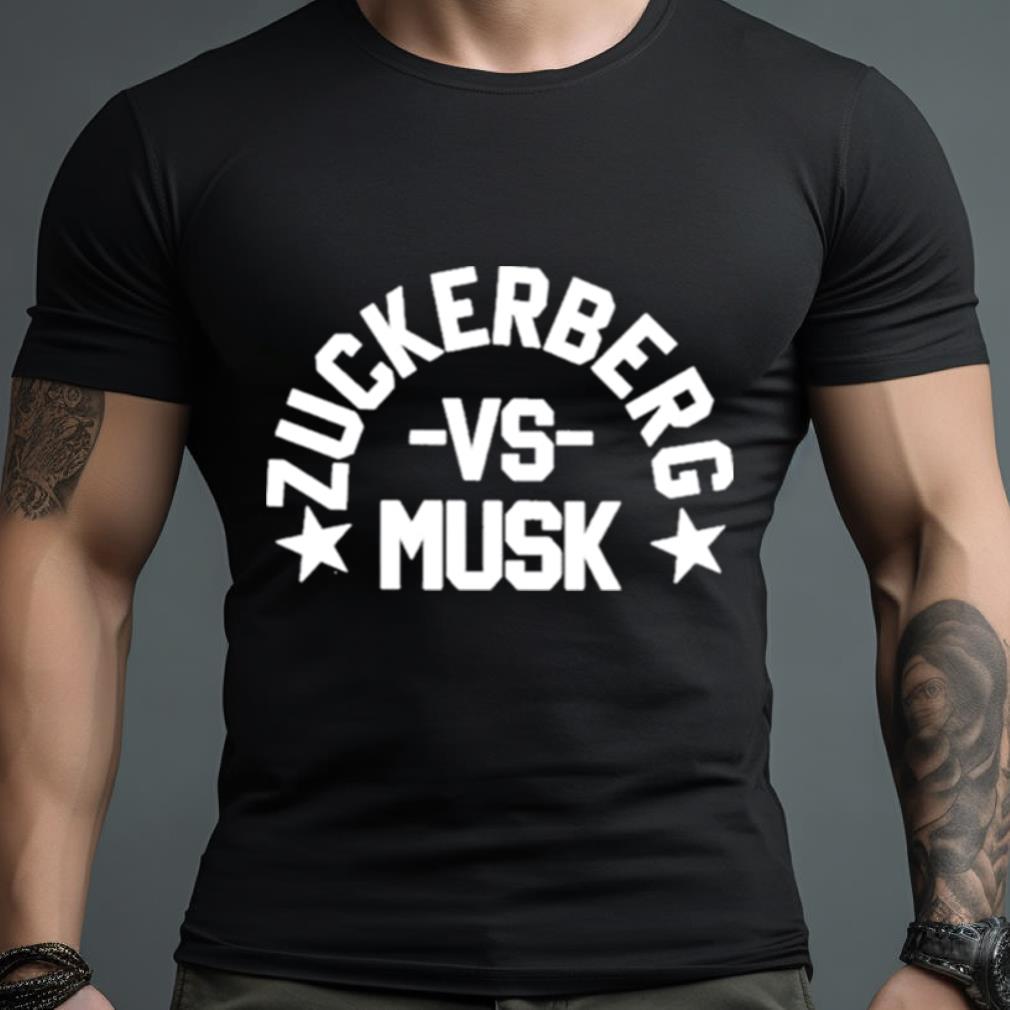 Zuckerberg Vs Musk Ufc Shirt