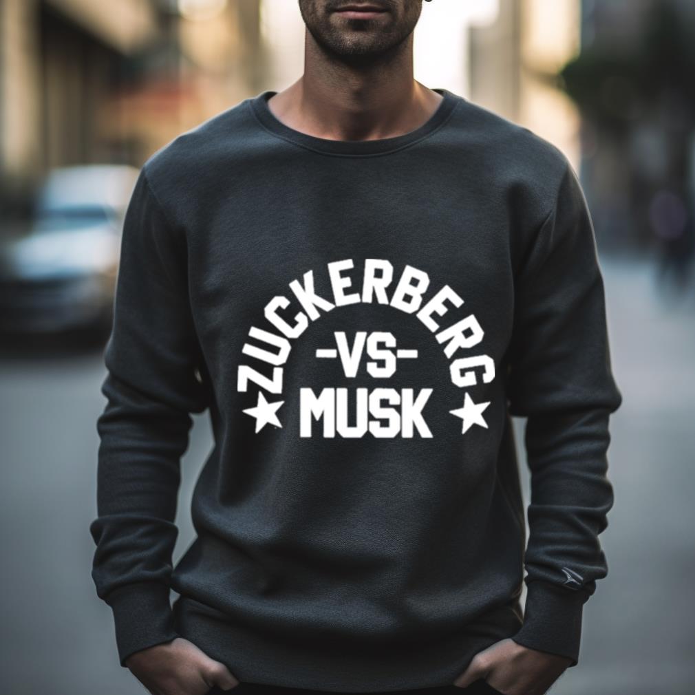 Zuckerberg Vs Musk Ufc Shirt