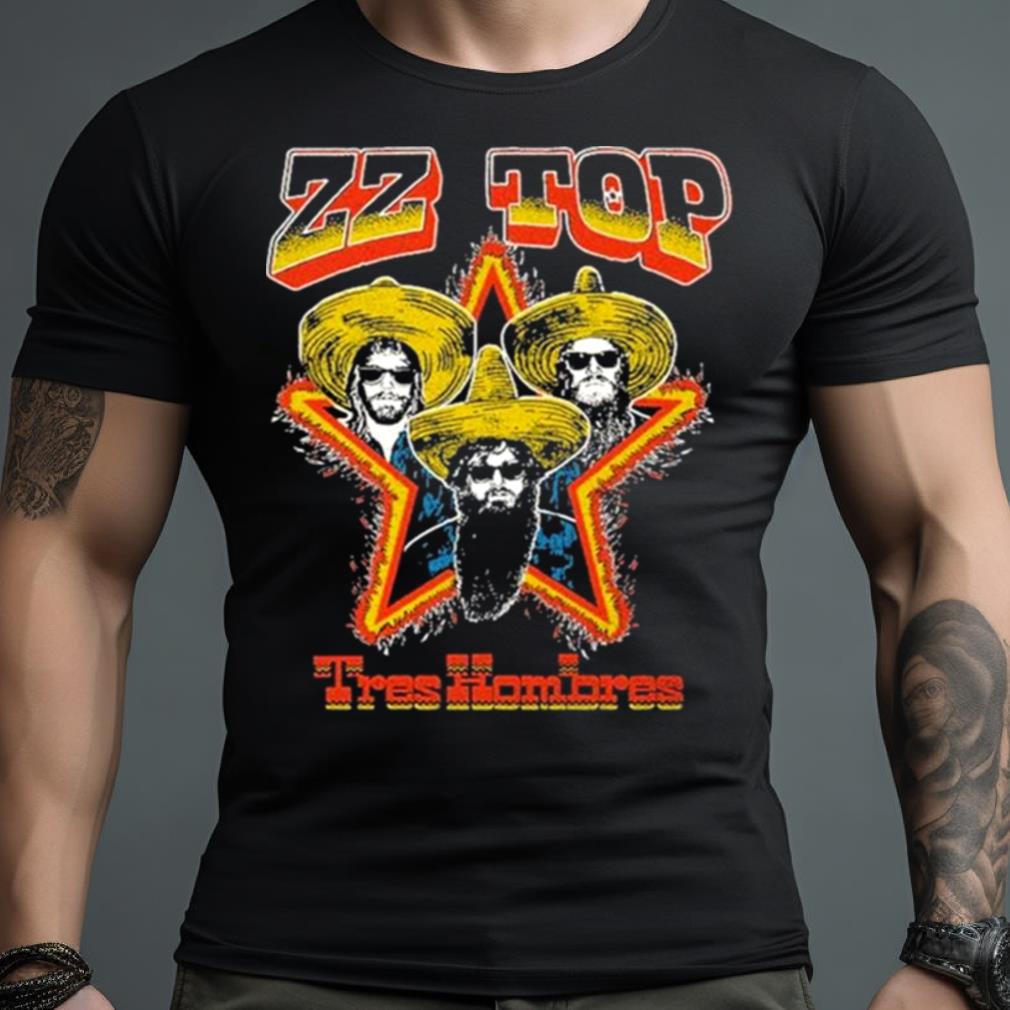 Zz Top Store Tres Hombres T Shirt