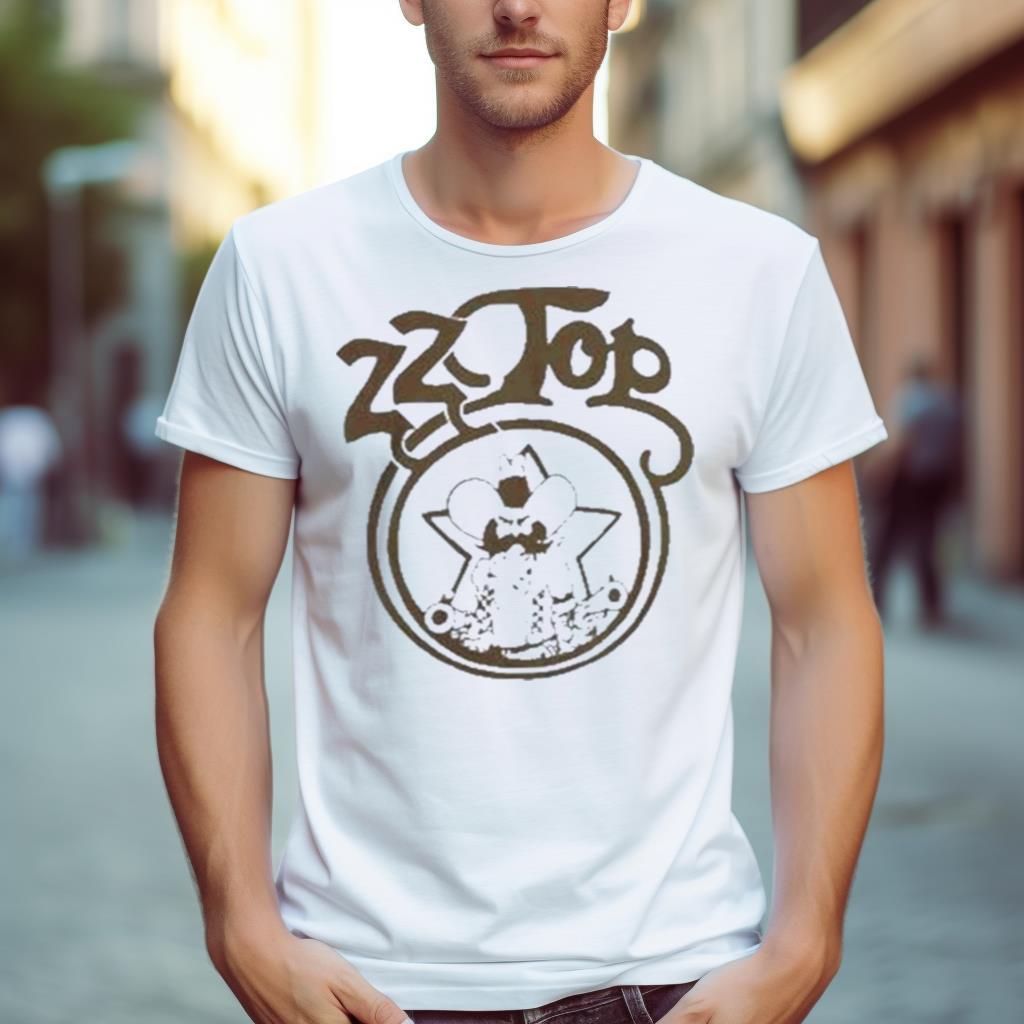 Zz Top Store Zz Top Dual Art Design T Shirt