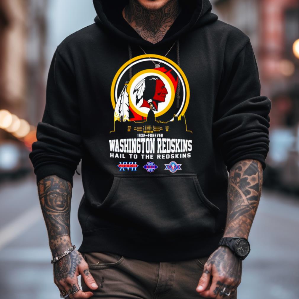 Washington Redskins 1932 Forever Redskins City T-Shirts