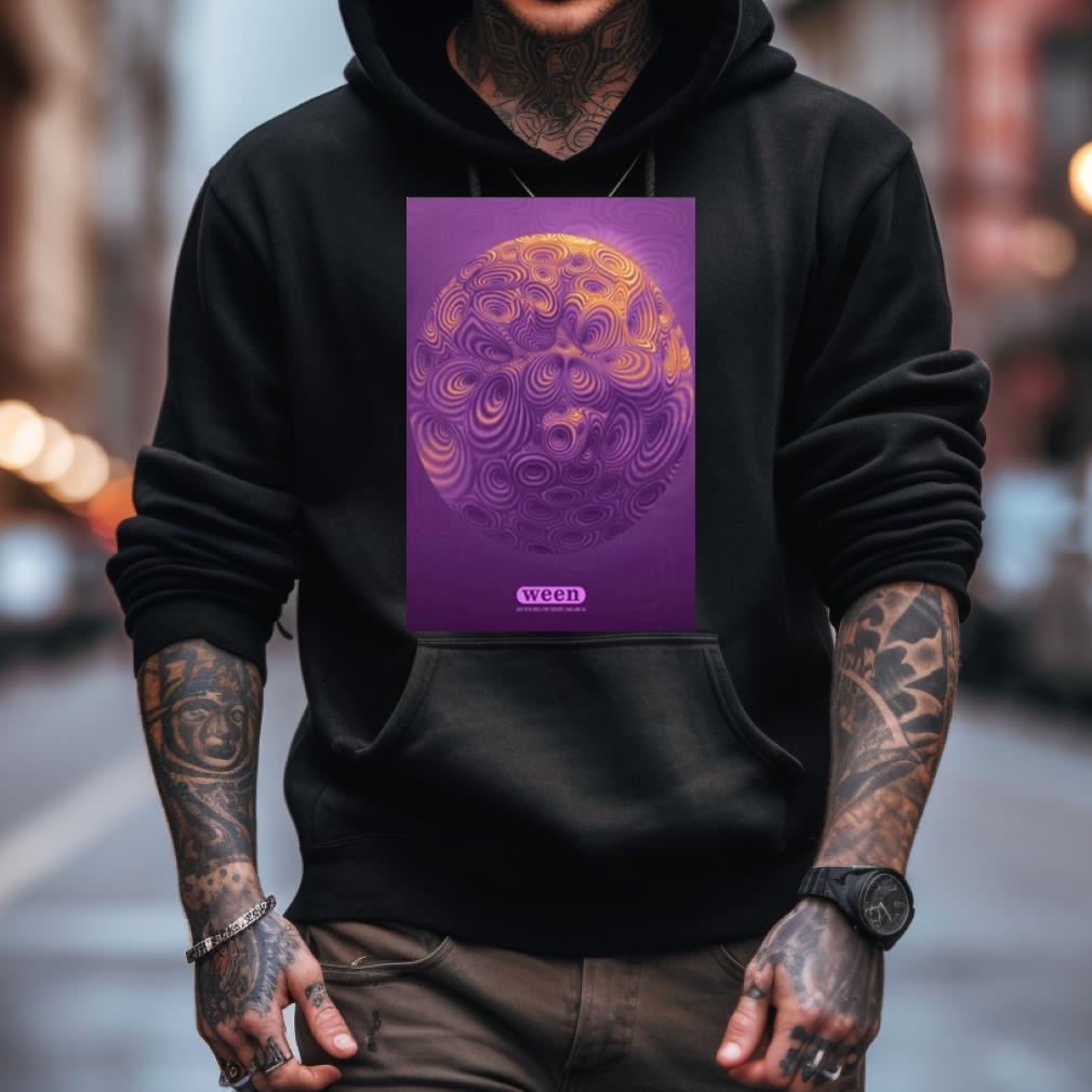 2023 Ween Tour Oakland, Ca Event Poster Shirt 2023 Ween Tour Oakland, Ca Event Poster Shirt