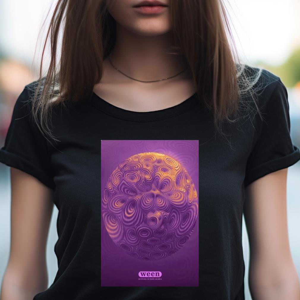 2023 Ween Tour Oakland, Ca Event Poster Shirt 2023 Ween Tour Oakland, Ca Event Poster Shirt
