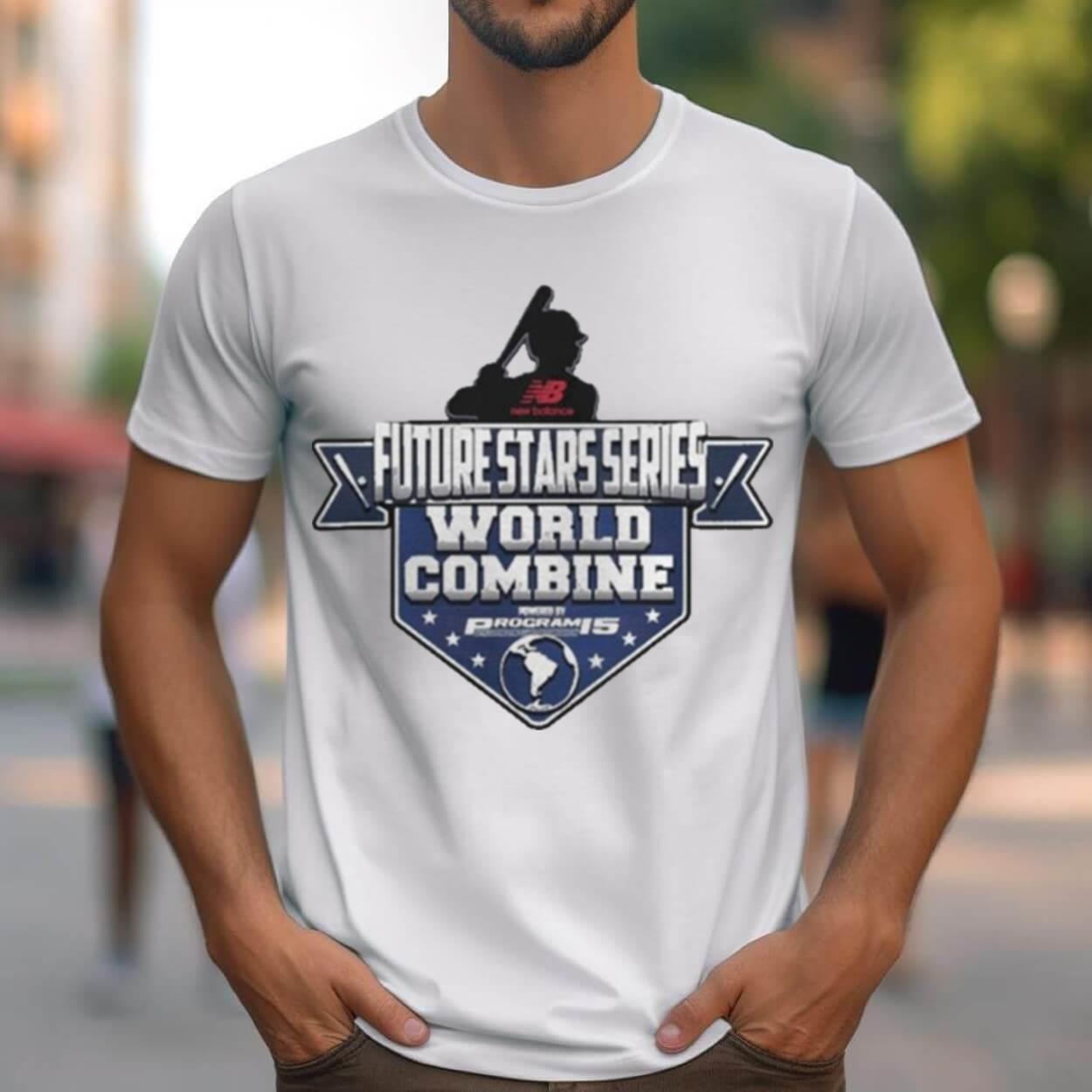 2023 World Combine Nb Future Stars Series Shirt