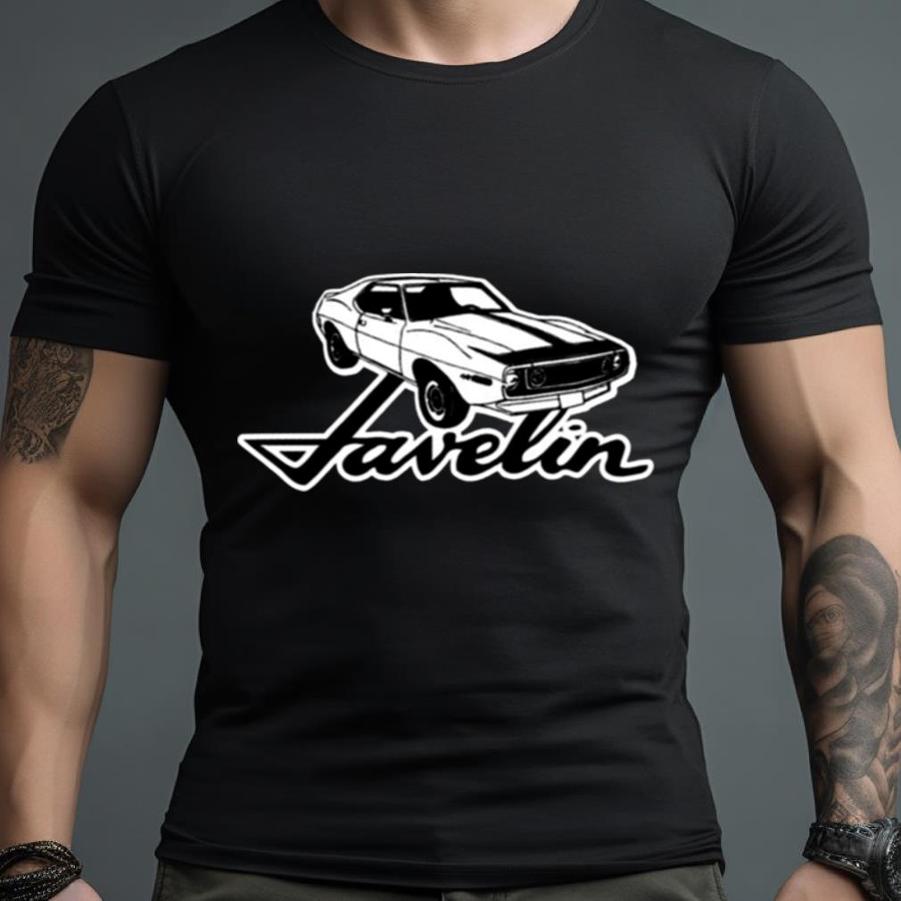2Nd Generation Amc Javelin Illustration And Script Shirt