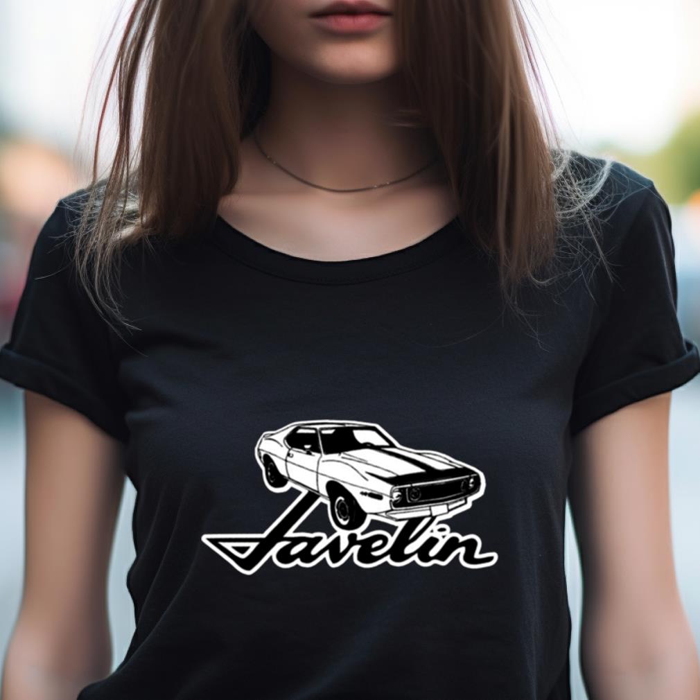2Nd Generation Amc Javelin Illustration And Script Shirt 2Nd Generation Amc Javelin Illustration And Script Shirt