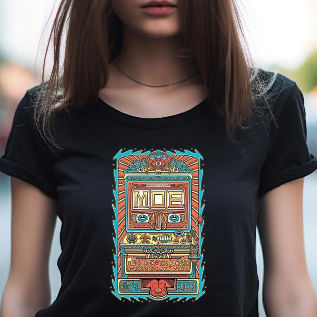 8 5 23 Atlantic City, Nj Moe Band Poster Shirt 8 5 23 Atlantic City, Nj Moe Band Poster Shirt