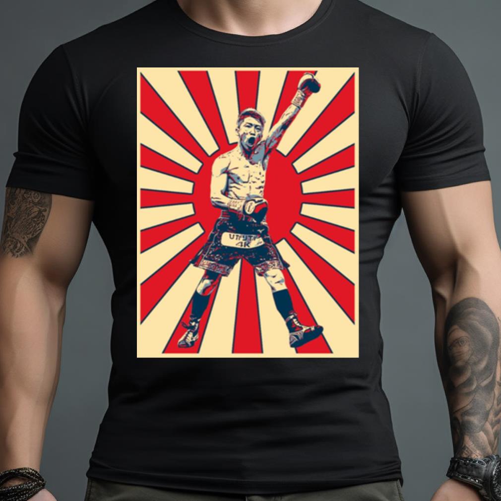 90S Retro Naoya Inoue Shirt