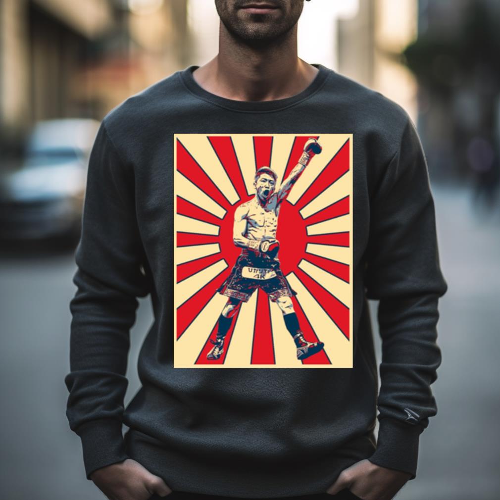90S Retro Naoya Inoue Shirt
