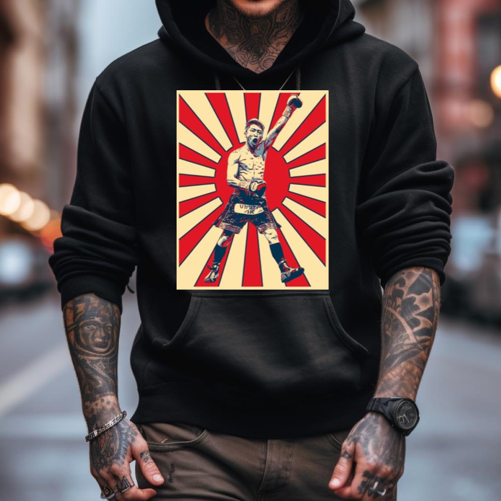 90S Retro Naoya Inoue Shirt 90S Retro Naoya Inoue Shirt