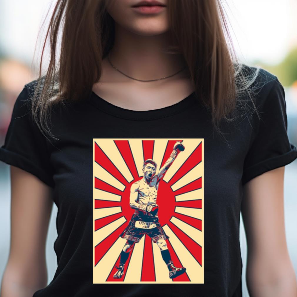 90S Retro Naoya Inoue Shirt 90S Retro Naoya Inoue Shirt